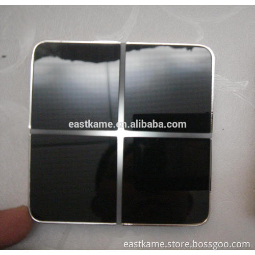 eastkame aluminum metal knx touch wall electric switch light switch